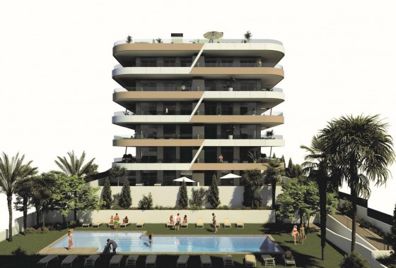 Apartment - New Build - Arenales del Sol - Arenales Del Sol