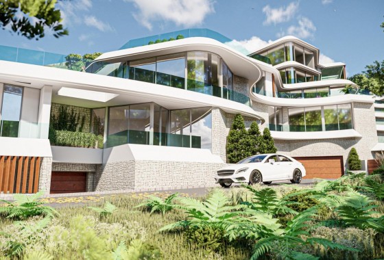 Apartment - New Build - Calpe - 123N-32458