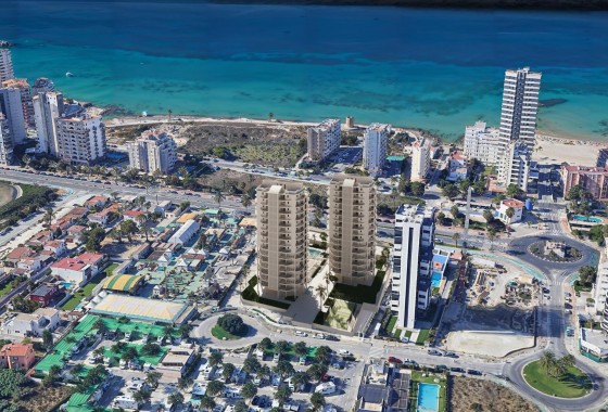 Apartment - New Build - Calpe - Playa Arenal