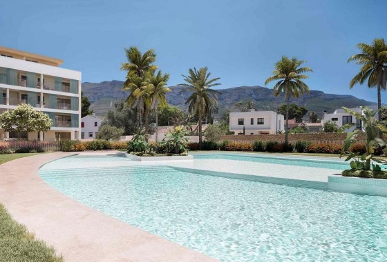 Apartment - New Build - Denia - Puerto