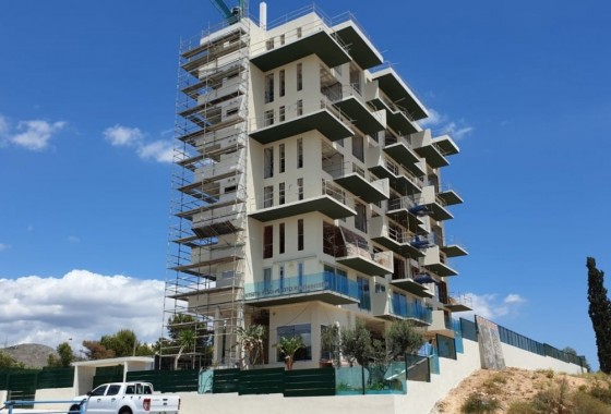 Apartment - New Build - Finestrat - 123N-37372
