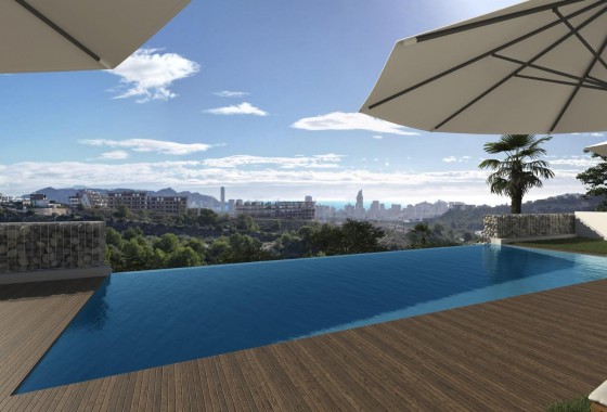 Apartment - New Build - Finestrat - Balcon de finestrat