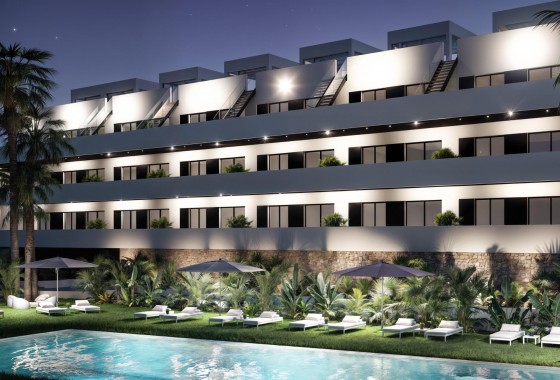 Apartment - New Build - Finestrat - Balcon de finestrat