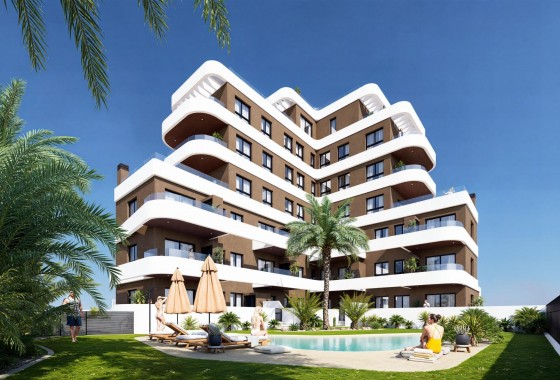 Apartment - New Build - Guardamar del Segura - 123N-23384