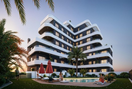 Apartment - New Build - Guardamar del Segura - 123N-76810