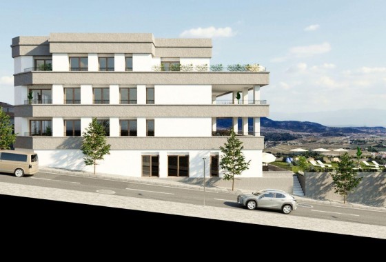 Apartment - New Build - Hondón de las Nieves - Pueblo