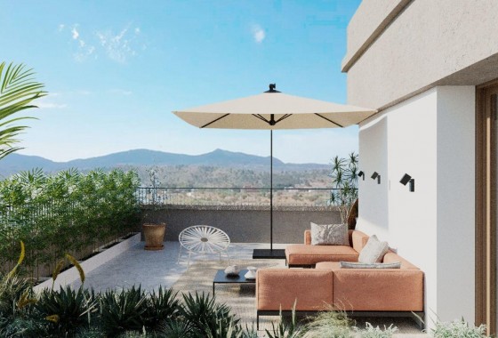 Apartment - New Build - Hondón de las Nieves - Pueblo