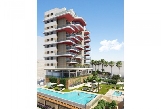 Apartment - New Build - La Canuta - Calpe / Calp