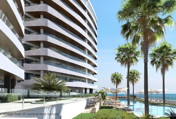 Apartment - New Build - La Manga del Mar Menor - 1ª Linea Del Mar Mediterraneo