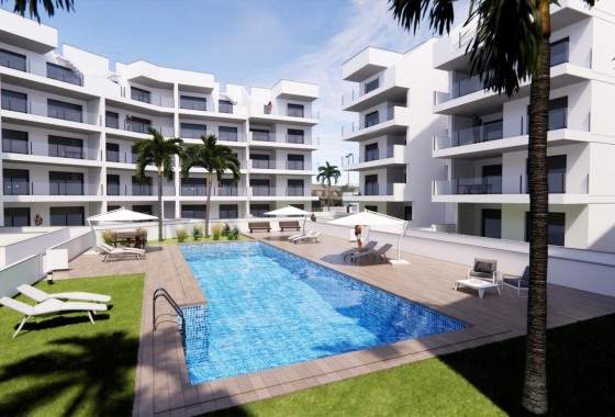 Apartment - New Build - Los Alcázares - 123N-45588
