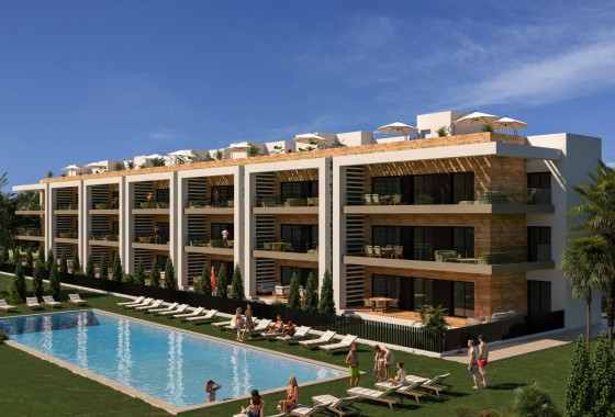 Apartment - New Build - Los Alcázares - La Serena Golf