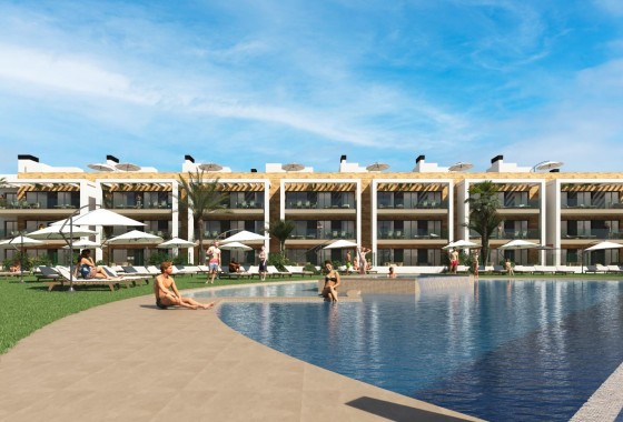 Apartment - New Build - Los Alcázares - La Serena Golf