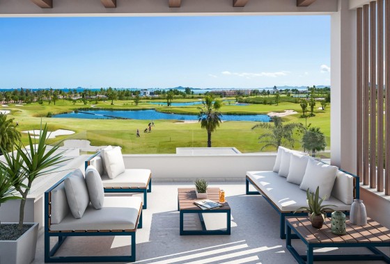 Apartment - New Build - Los Alcázares - Serena Golf