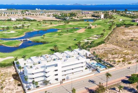 Apartment - New Build - Los Alcázares - Serena Golf