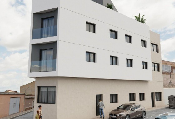 Apartment - New Build - Mazarron - pueblo