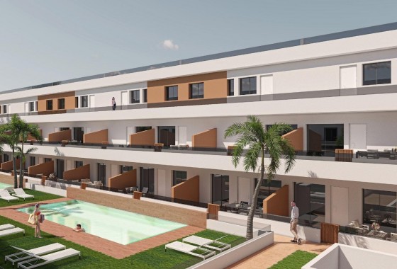 Apartment - New Build - Pilar de la Horadada - 123N-15710