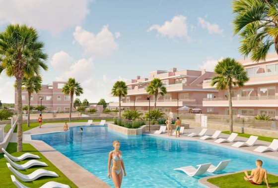 Apartment - New Build - Pilar de la Horadada - Lo Monte