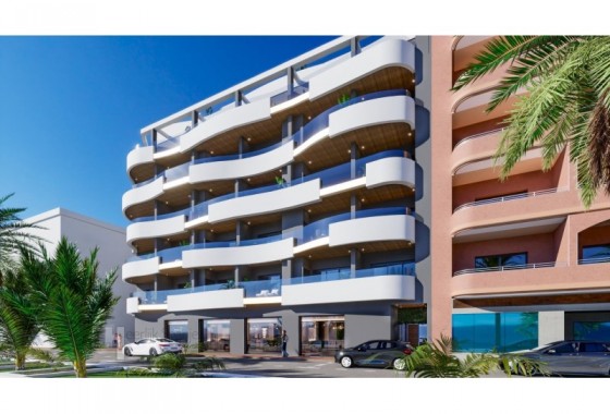 Apartment - New Build - Playa Del Cura - Torrevieja