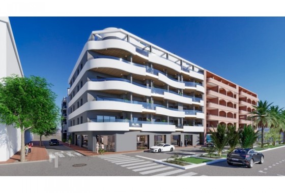 Apartment - New Build - Playa Del Cura - Torrevieja