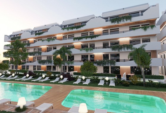 Apartment - New Build - San Javier - Santiago de la Ribera