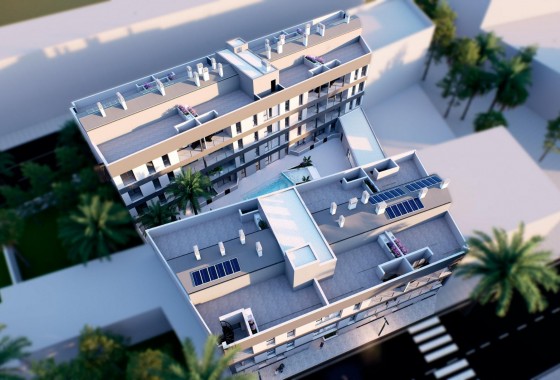 Apartment - New Build - San Pedro del Pinatar - Lo pagan