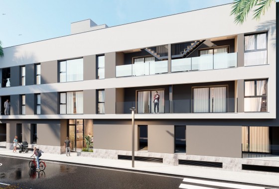 Apartment - New Build - San Pedro del Pinatar - Lo pagan
