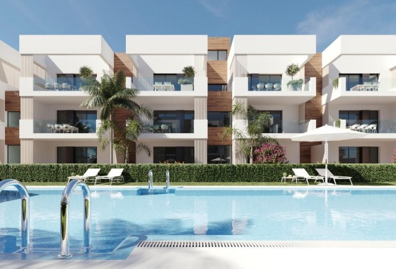 Apartment - New Build - San Pedro del Pinatar - Pueblo