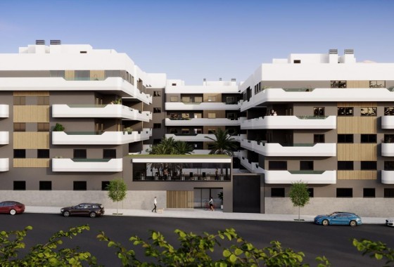 Apartment - New Build - Santa Pola - 123N-75038