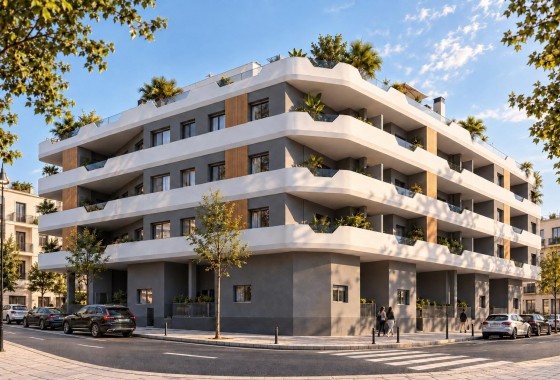 Apartment - New Build - Santa Pola - Estacion de autobuses