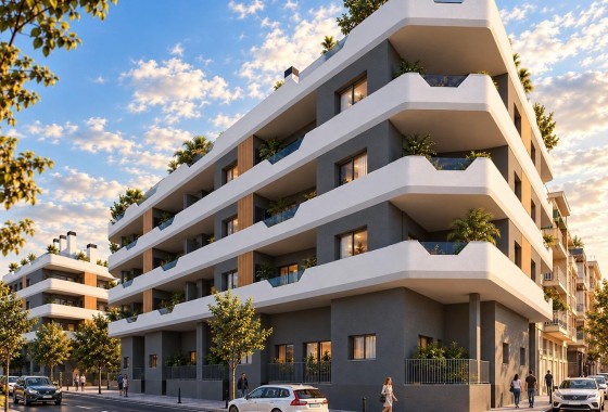 Apartment - New Build - Santa Pola - Estacion de autobuses