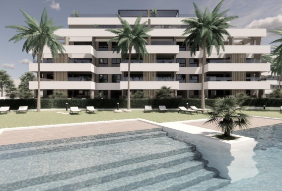 Apartment - New Build - Torre Pacheco - Santa Rosalia Lake And Life Resort