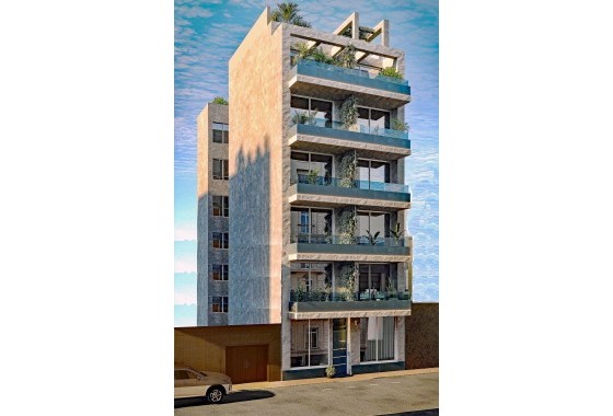 Apartment - New Build - Torrevieja - 123N-77772