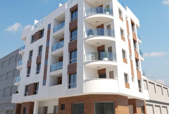 Apartment - New Build - Torrevieja - 123N-86547