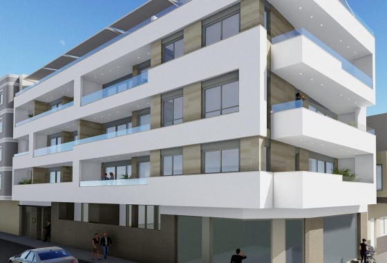 Apartment - New Build - Torrevieja - 123N-89376