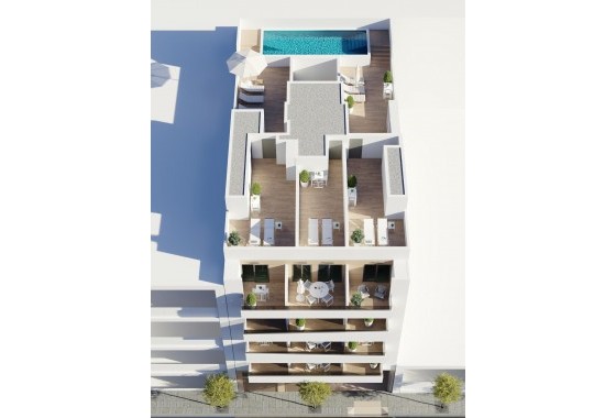 Apartment - New Build - Torrevieja - Centro