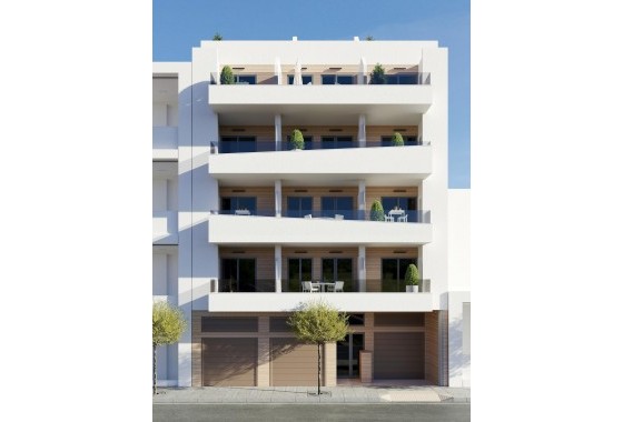 Apartment - New Build - Torrevieja - Centro