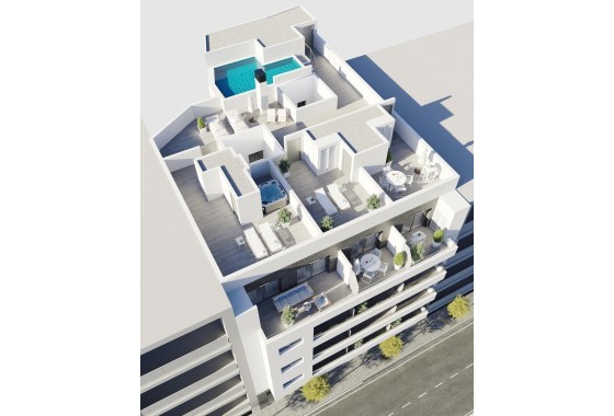 Apartment - New Build - Torrevieja - Centro