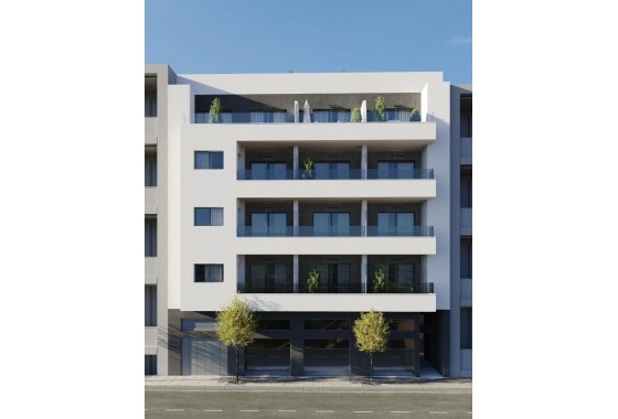 Apartment - New Build - Torrevieja - Centro