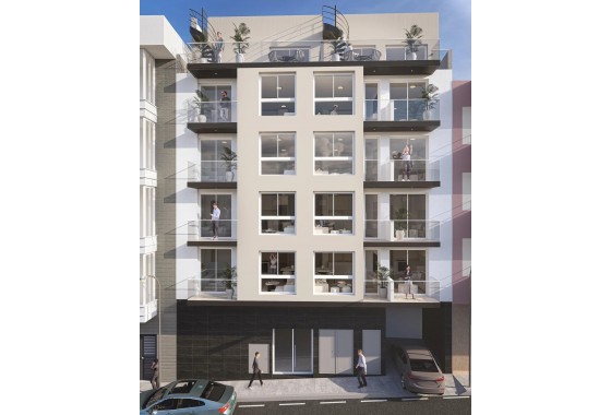 Apartment - New Build - Torrevieja - Centro