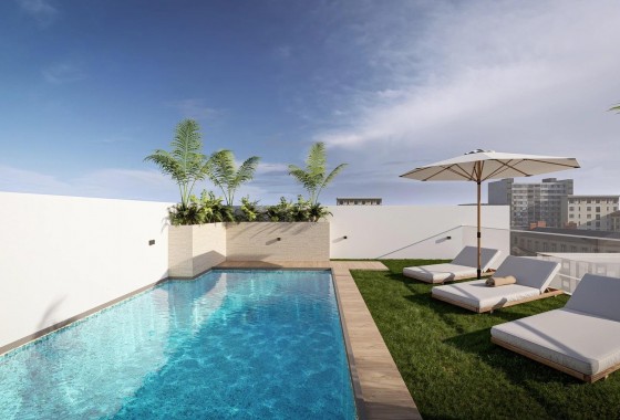 Apartment - New Build - Torrevieja - Centro