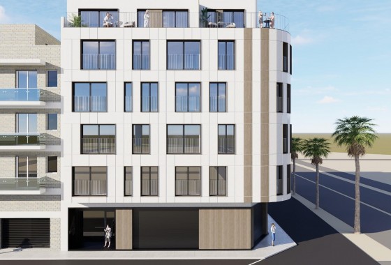 Apartment - New Build - Torrevieja - El acequión