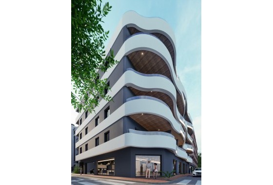 Apartment - New Build - Torrevieja - Habaneras