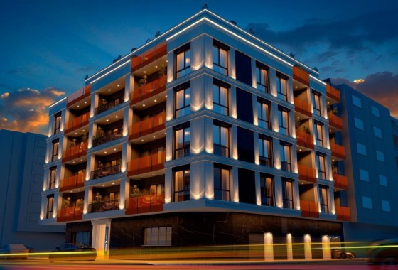 Apartment - New Build - Torrevieja - Parque de las Naciones