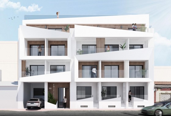 Apartment - New Build - Torrevieja - Playa del Cura