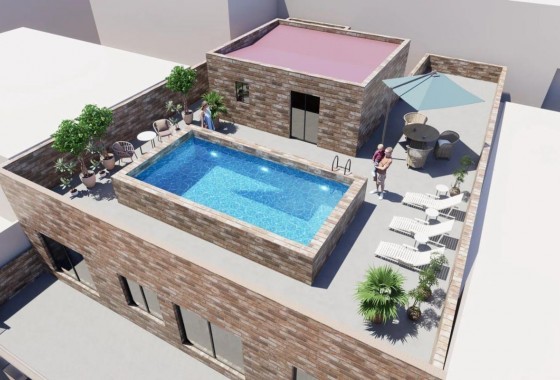 Apartment - New Build - Torrevieja - Playa El Acequión