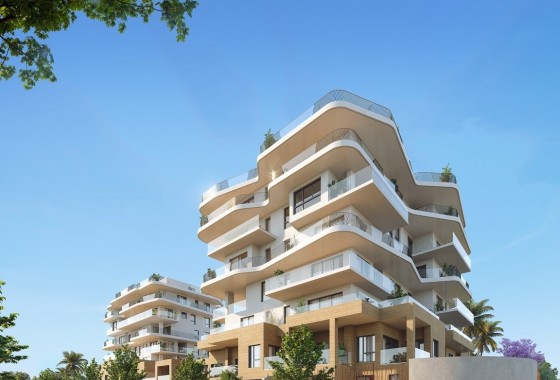 Apartment - New Build - Villajoyosa - 123N-46485