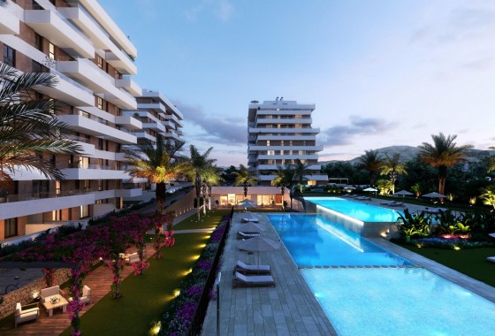 Apartment - New Build - Villajoyosa - Playas Del Torres