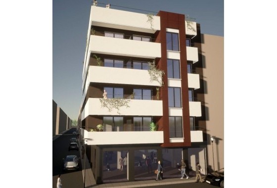 Apartment - New Build - Villajoyosa - Pueblo