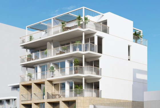 Apartment - New Build - Villajoyosa - Pueblo