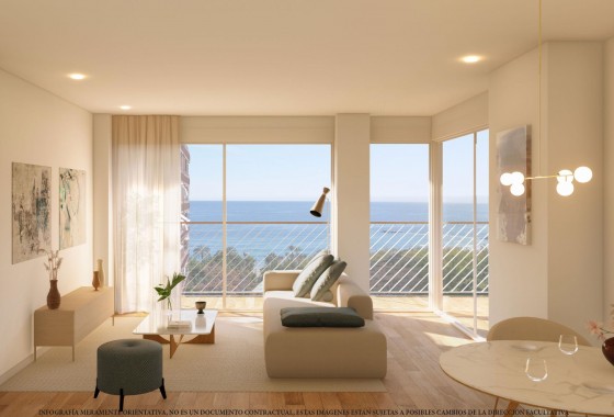 Apartment - New Build - Villajoyosa - Pueblo